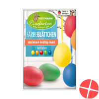 Herboristeria Eierfarbe Faerbeblaettchen