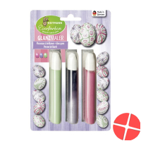 Herboristeria gloss paint with 3D effect