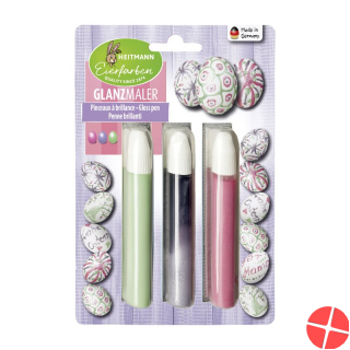 Herboristeria gloss paint with 3D effect