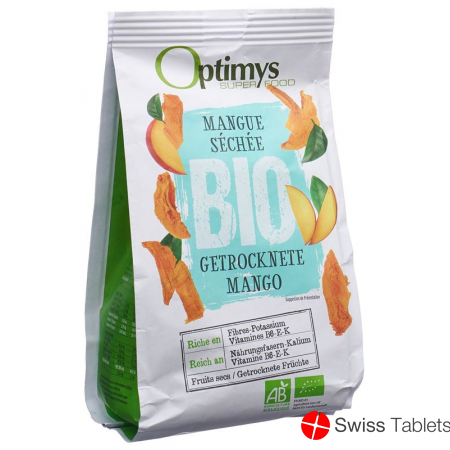 Optimys Getrocknete Mango Bio 150g buy online