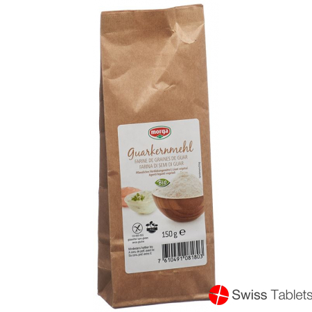 Morga Guarkernmehl Glutenfrei Bio Beutel 150g buy online