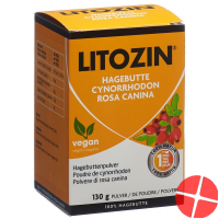 Litozin Hagebuttenpulver Dose 130g