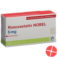 Rosuvastatin Nobel Filmtabletten 5mg 105 Stück