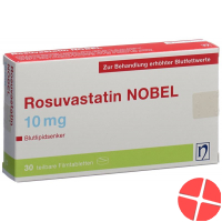 Rosuvastatin Nobel Filmtabletten 10mg 30 Stück
