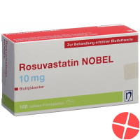Rosuvastatin Nobel Filmtabletten 10mg 105 Stück