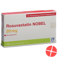 Rosuvastatin Nobel Filmtabletten 20mg 30 Stück