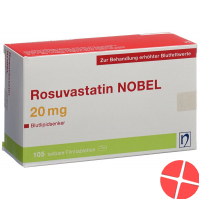 Rosuvastatin Nobel Filmtabletten 20mg 105 Stück