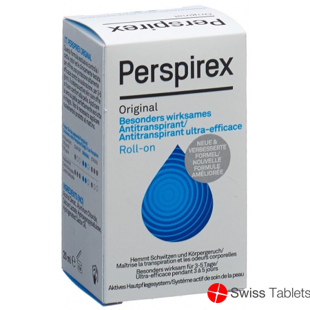 Perspirex Original Antiperspirant Roll-On 20ml buy online