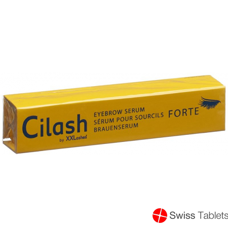 Cilash Brauenserum Forte 3ml buy online