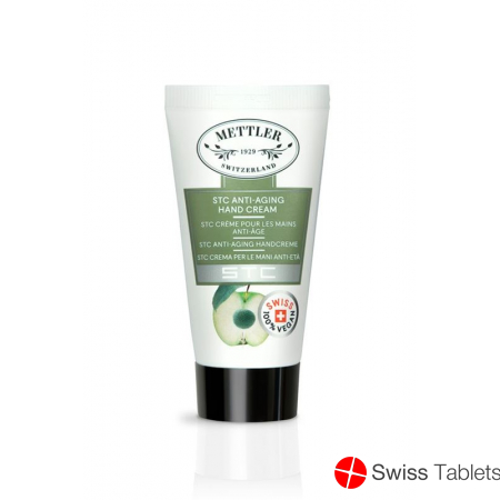 Mettler Stc Anti-Aging Handcreme Tube 30ml buy online