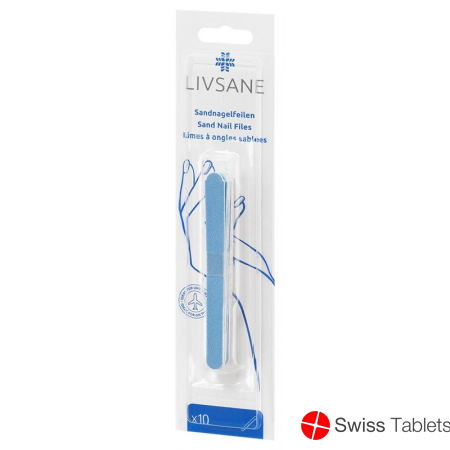 Livsane Sand Nail File Curved buy online