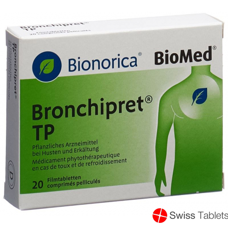 Bronchipret Tp Filmtabletten (neu) 20 Stück buy online