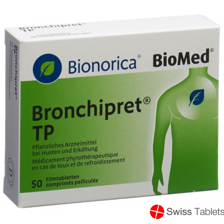 Bronchipret Tp Filmtabletten (neu) 50 Stück buy online