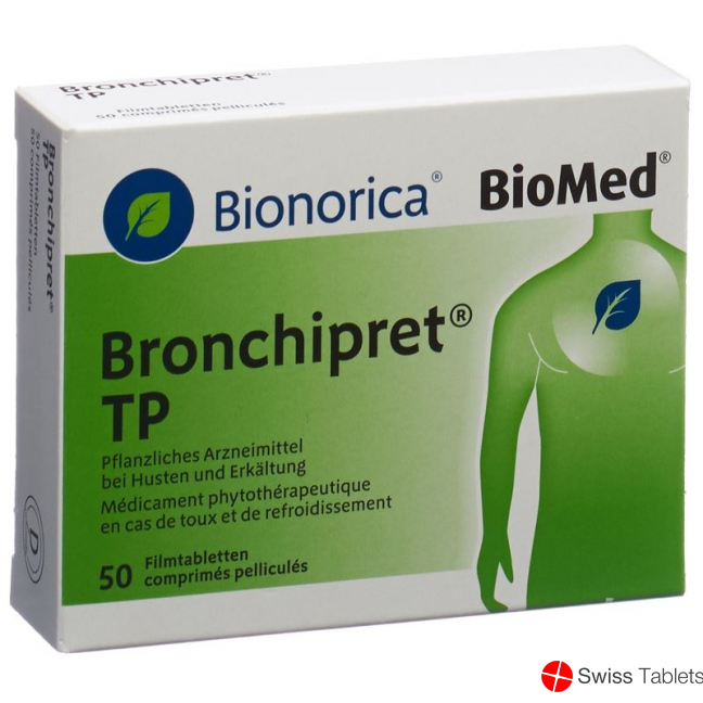 Bronchipret Tp Filmtabletten (neu) 50 Stück buy online
