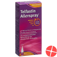 Telfastin Allerspray Nasal Spray bottle 15ml Telfastin Allerspray Nasal Spray bottle 15ml