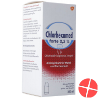 Chlorhexamed Forte Lösung 0.2% Petflasche 300ml