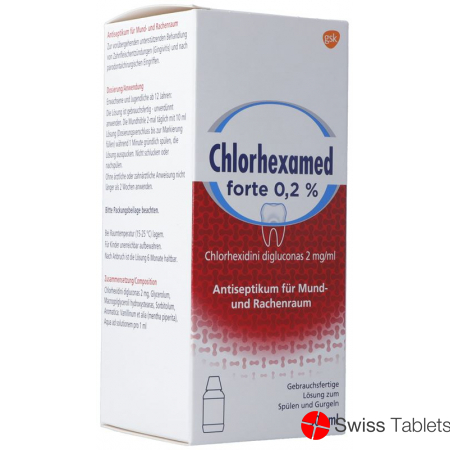 Chlorhexamed Forte Lösung 0.2% Petflasche 300ml buy online