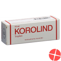 Korolind Tropfen Glasflasche 10ml