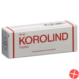 Korolind Tropfen Glasflasche 10ml