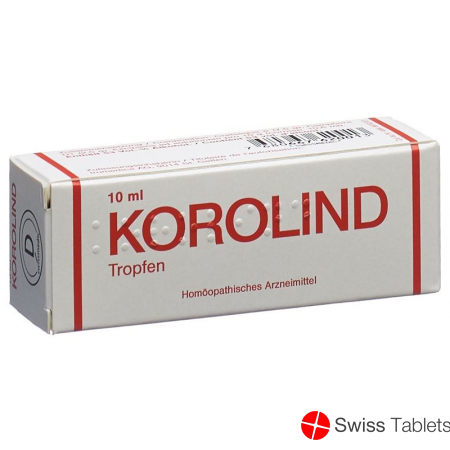 Korolind Tropfen Glasflasche 10ml buy online