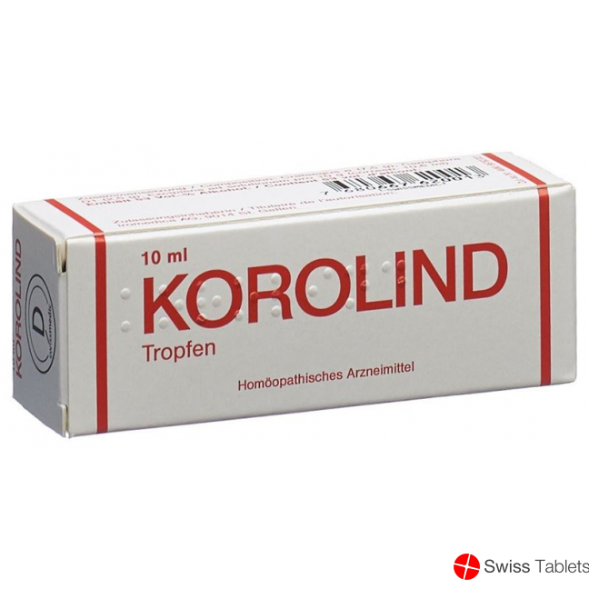Korolind Tropfen Glasflasche 10ml buy online