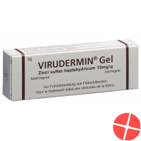 Virudermin Gel Tube 5g