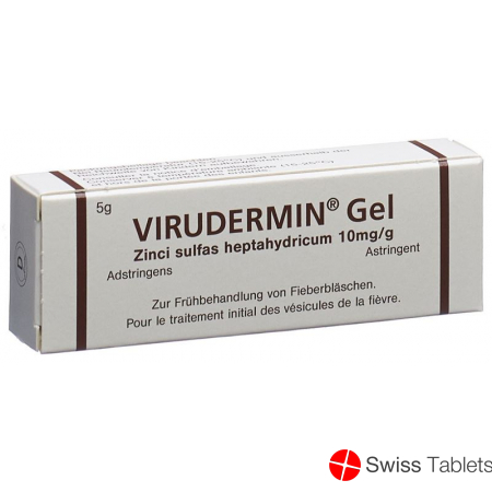 Virudermin Gel Tube 5g buy online