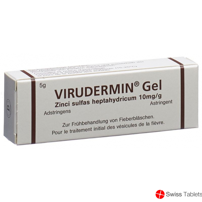 Virudermin Gel Tube 5g buy online