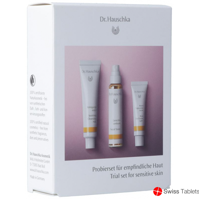 Dr. Hauschka Probierset Empfindliche Haut buy online