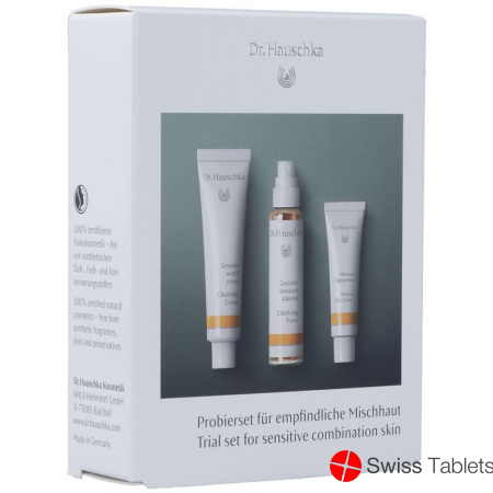 Dr. Hauschka Probierset Empfindliche Mischhaut buy online