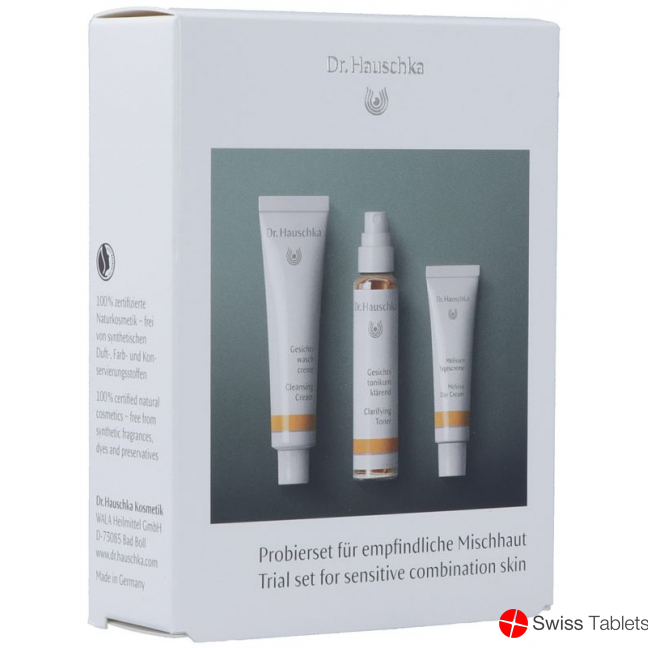 Dr. Hauschka Probierset Empfindliche Mischhaut buy online