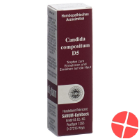 Sanum Candida compositum drops D 5 Fl 10 ml