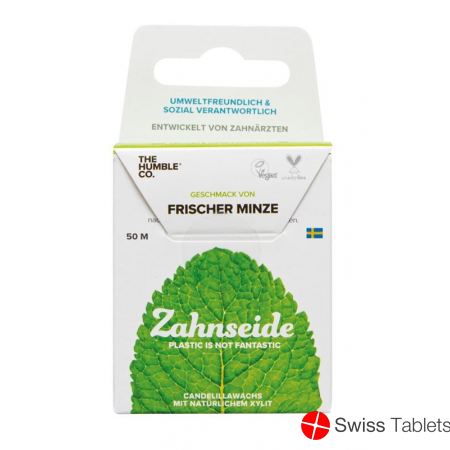 The Humble Zahnseide Mint 50m buy online