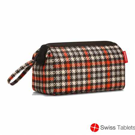 Reisenthel Travelcosmetic 4L Glencheck Red buy online