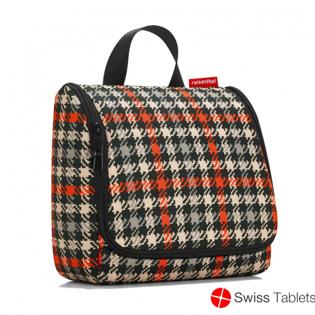 Reisenthel Toiletbag 3L Glencheck Red buy online