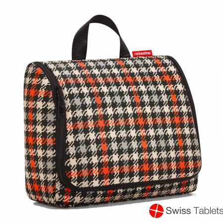 Reisenthel Toiletbag XL 4L Glencheck Red buy online