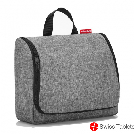 Reisenthel Toiletbag XL 4L Twist Silver buy online