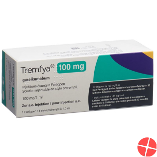 Tremfya Injektionslösung 100mg/1ml Fertigpen 1ml