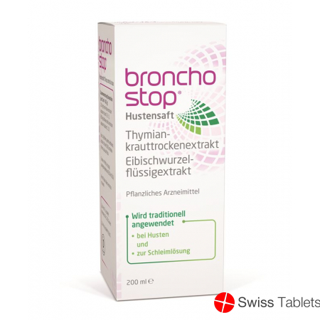 Bronchostop DUO cough syrup bottle 200 ml buy online