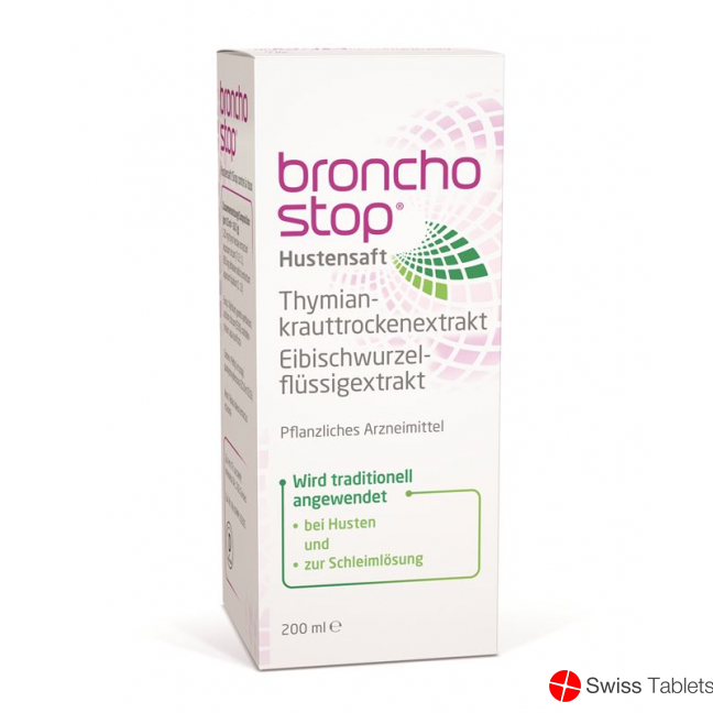 Bronchostop DUO cough syrup bottle 200 ml buy online