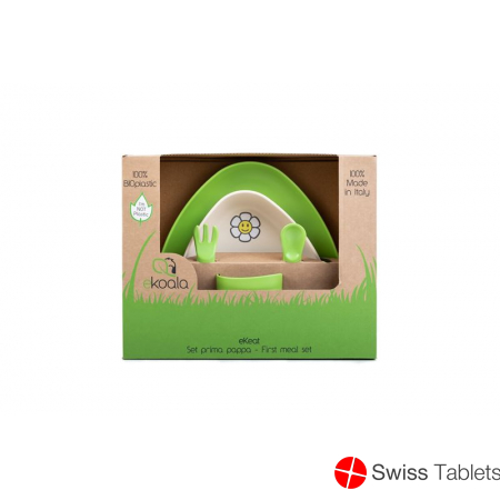 Ekoala Dining Set 5-teilig Bio Plastik Kol Ass 6m+ buy online