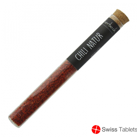 Herboristeria Reagenzglas mit Chili Natur 13g buy online