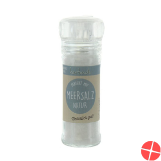 Herboristeria Gewürzmühle mit Meersalz 90g