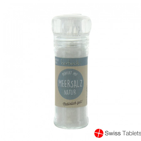Herboristeria Gewürzmühle mit Meersalz 90g buy online