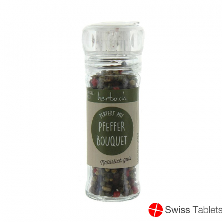 Herboristeria Gewürzmühle mit Pfefferbouquet 40 buy online