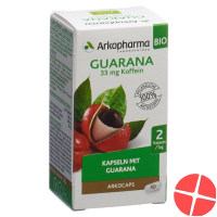 Arkocaps Guarana Kapseln Bio Dose 40 Stück