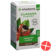 Arkocaps Guarana Kapseln Bio Dose 130 Stück