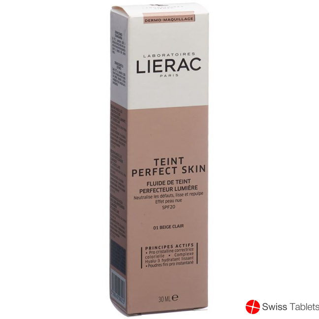 Lierac Teint Perfect 01 Clair Tube 40ml buy online