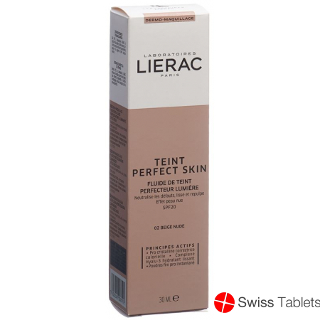 Lierac Teint Perfect 02 Nude Tube 40ml buy online