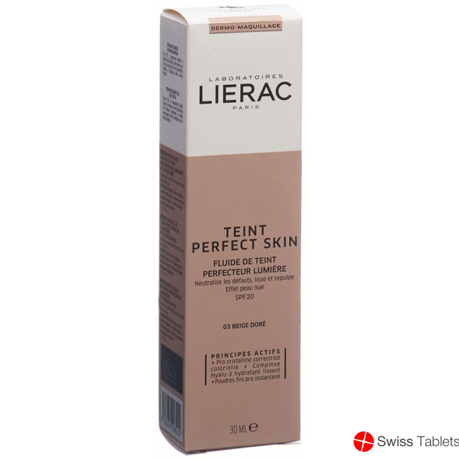 Lierac Teint Perfect 03 Dore Tube 40ml buy online